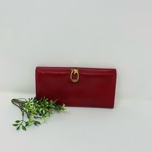 Gucci Vintage Red Wallet